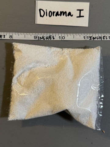 1/6 Scale Fake Snow  - Diorama Item - DID