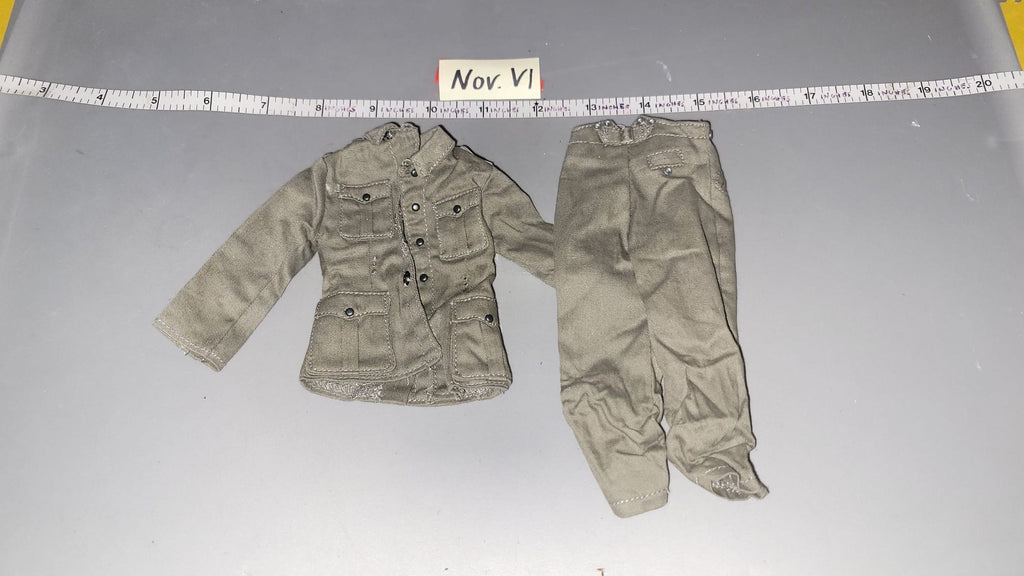 1:6 Scale WWII German Uniform