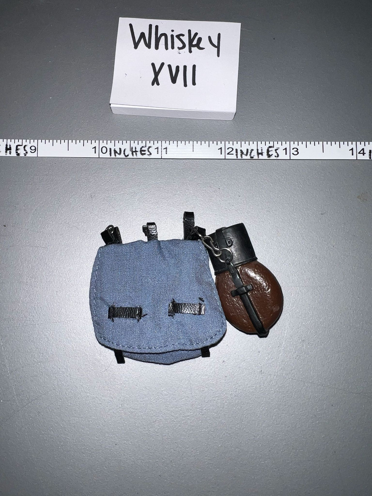 1/6 Scale WWII German Luftwaffe Bread Bag Lot