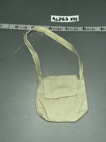 1/6 Scale Civil War Western Era Musette / Cartridge Bag