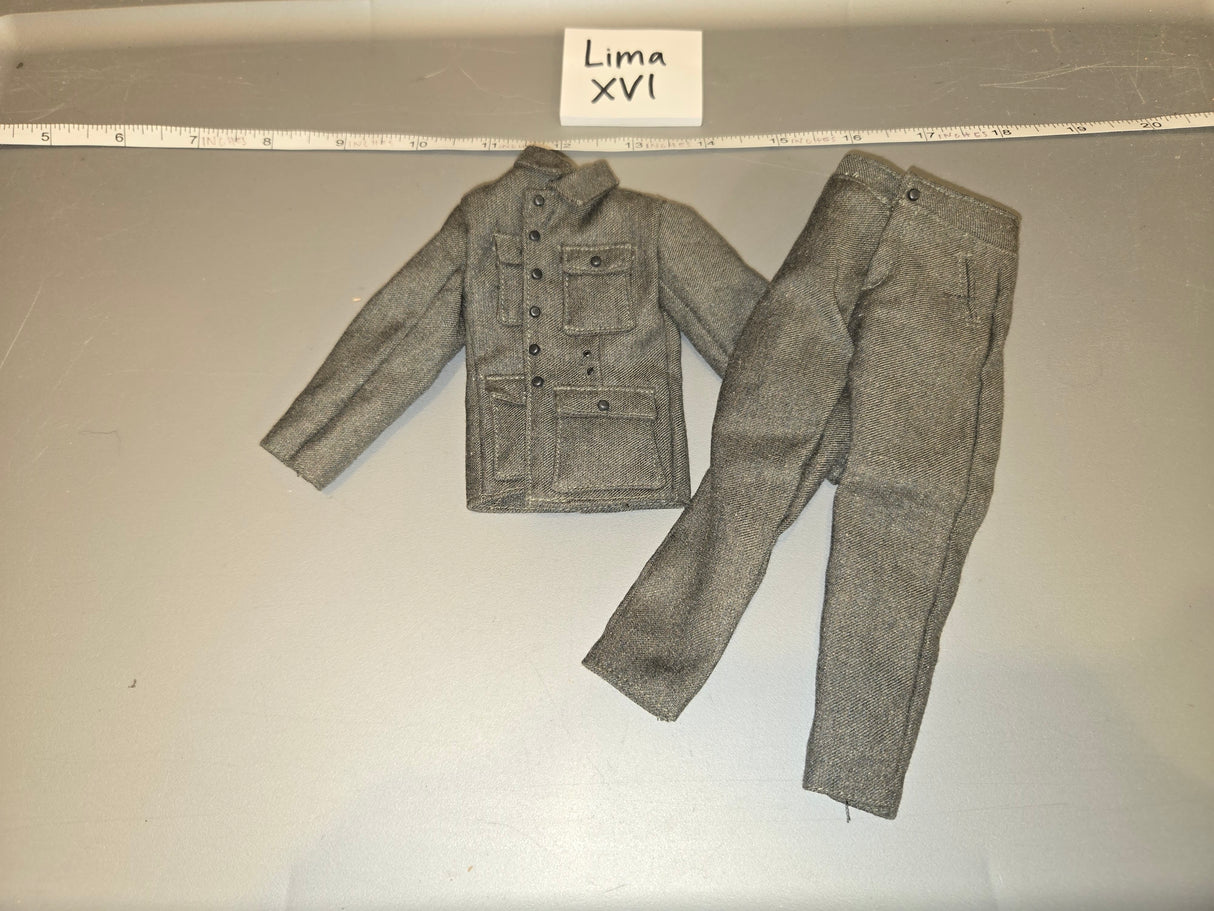 1/6 Scale WWII German Uniform - DID
