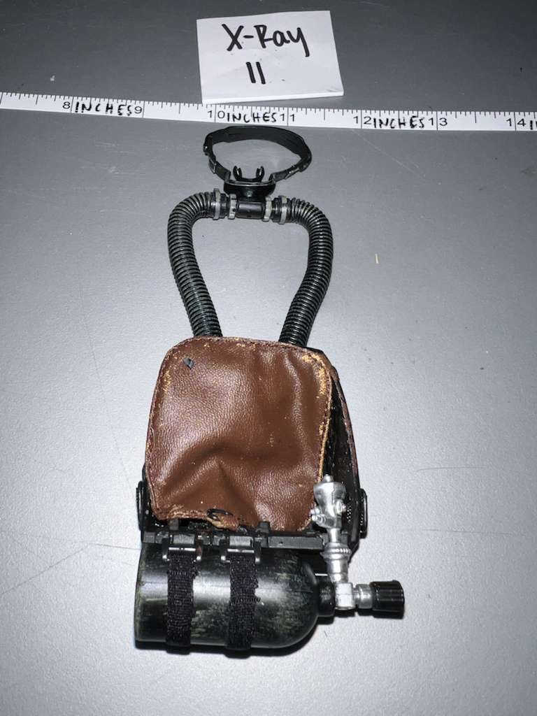 1/6 Modern Era Scuba Dive Gear Rebreather