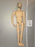 1/6 Scale Nude Sideshow Civil War Western Figure