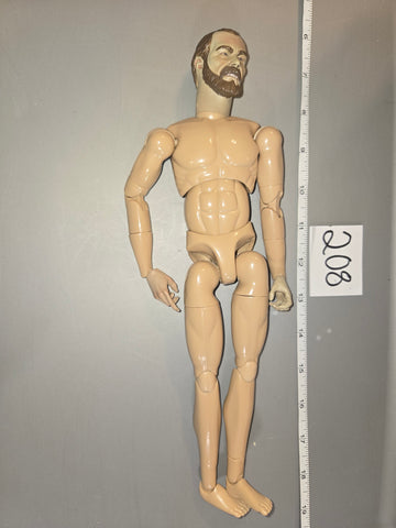 1/6 Scale Nude Sideshow Civil War Western Figure
