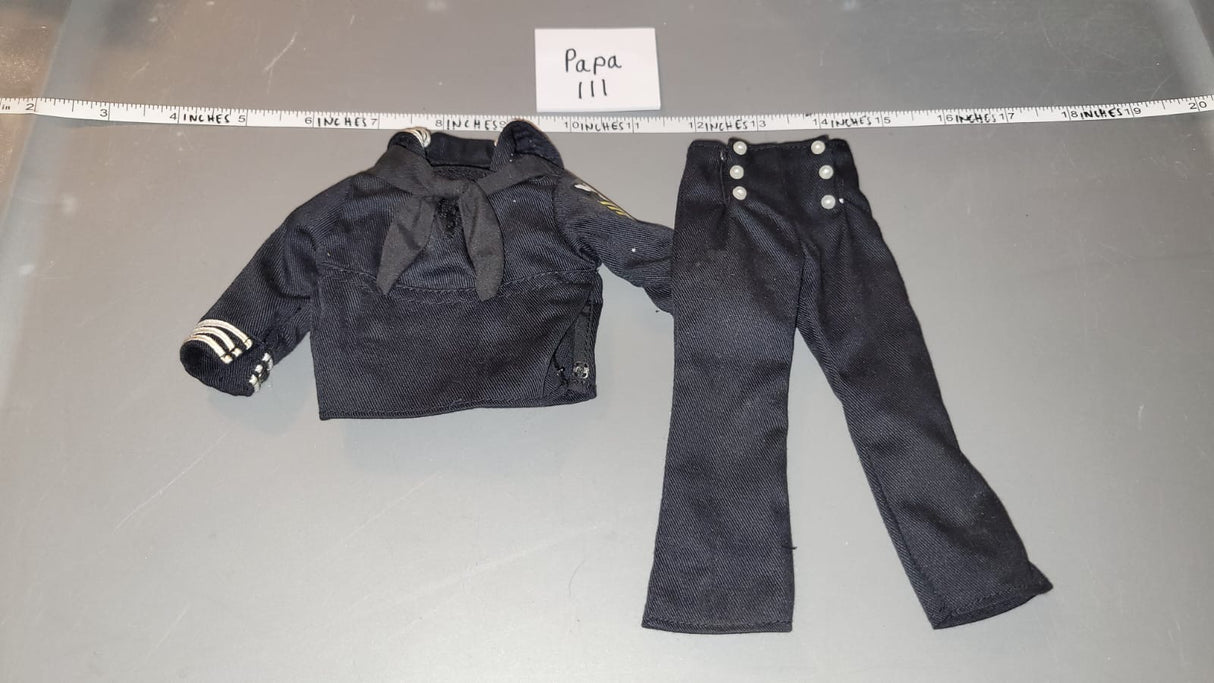 1/6 Scale WWII US Navy Uniform