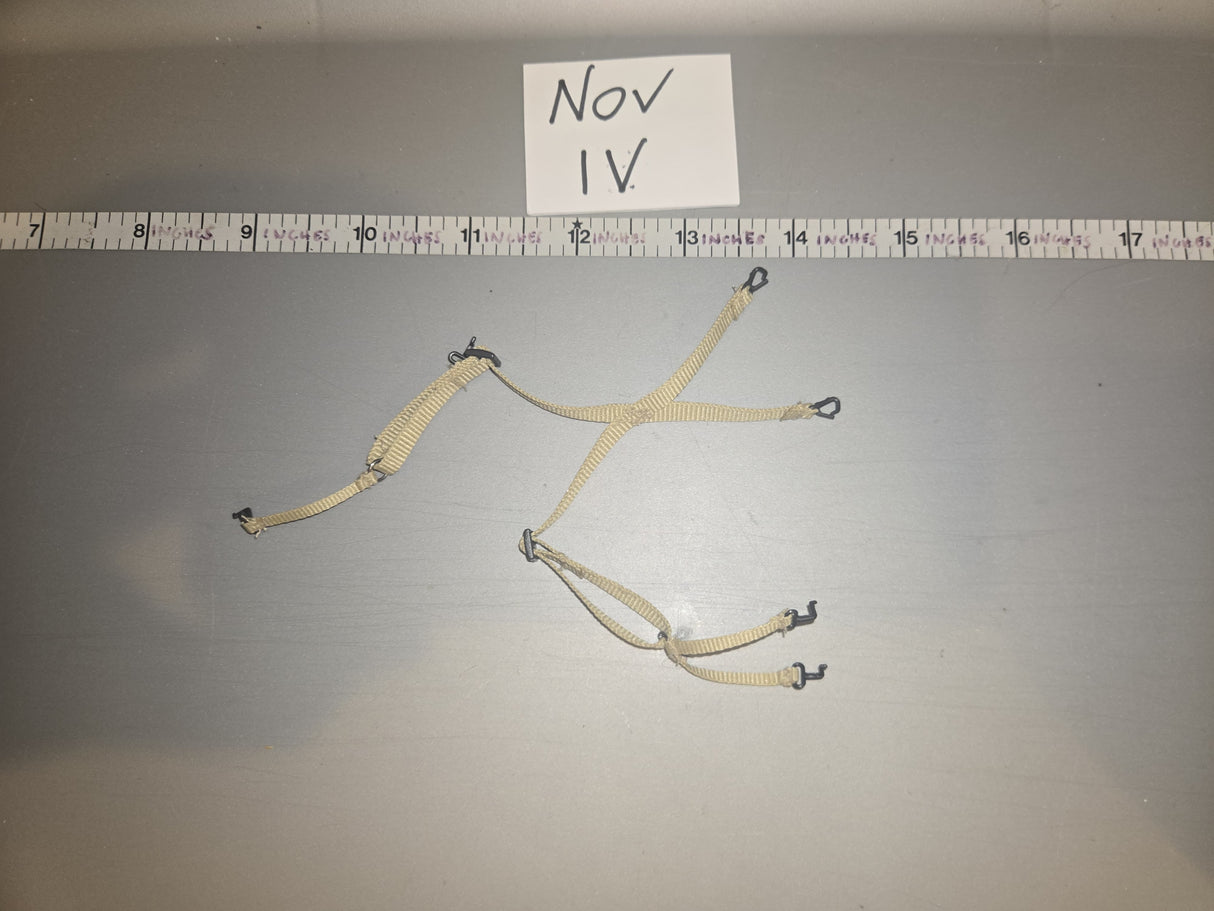 1/6 Scale WWII USMC Marine Suspenders