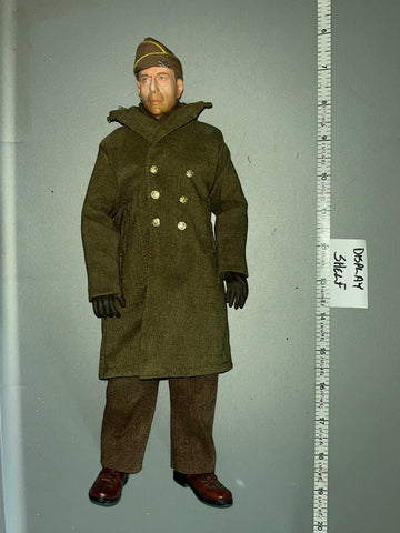 1:6 Scale WWII US Colonel Officer Figure  - Dragon - Cyber Hobby