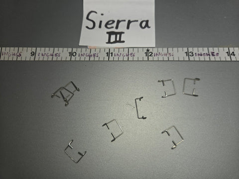 1/6 Scale WWII US Web Gear Hooks