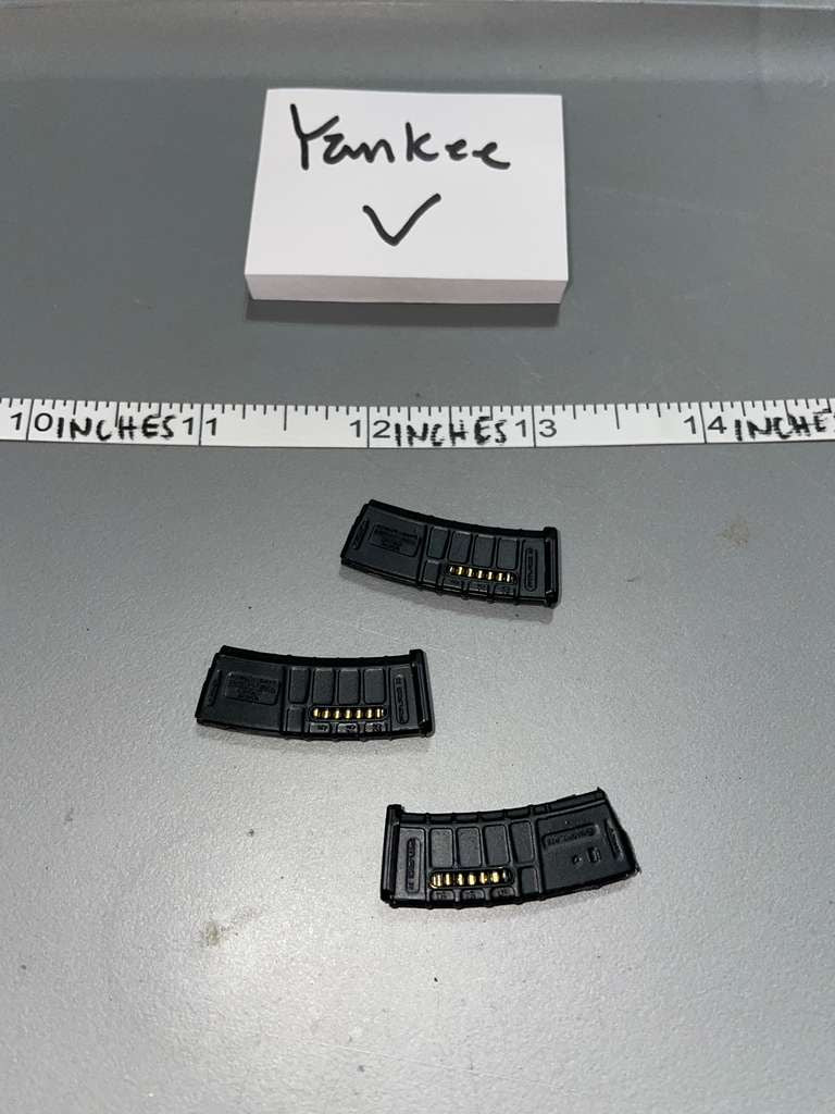 1/6 Scale Modern Era M4 Magazine Lot