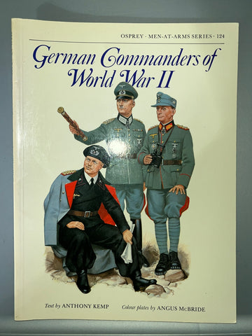 Osprey: German Commanders of World War II