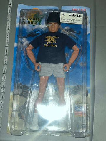 1/6 Scale Ultimate Soldier Modern Navy Seal Figure - NIB