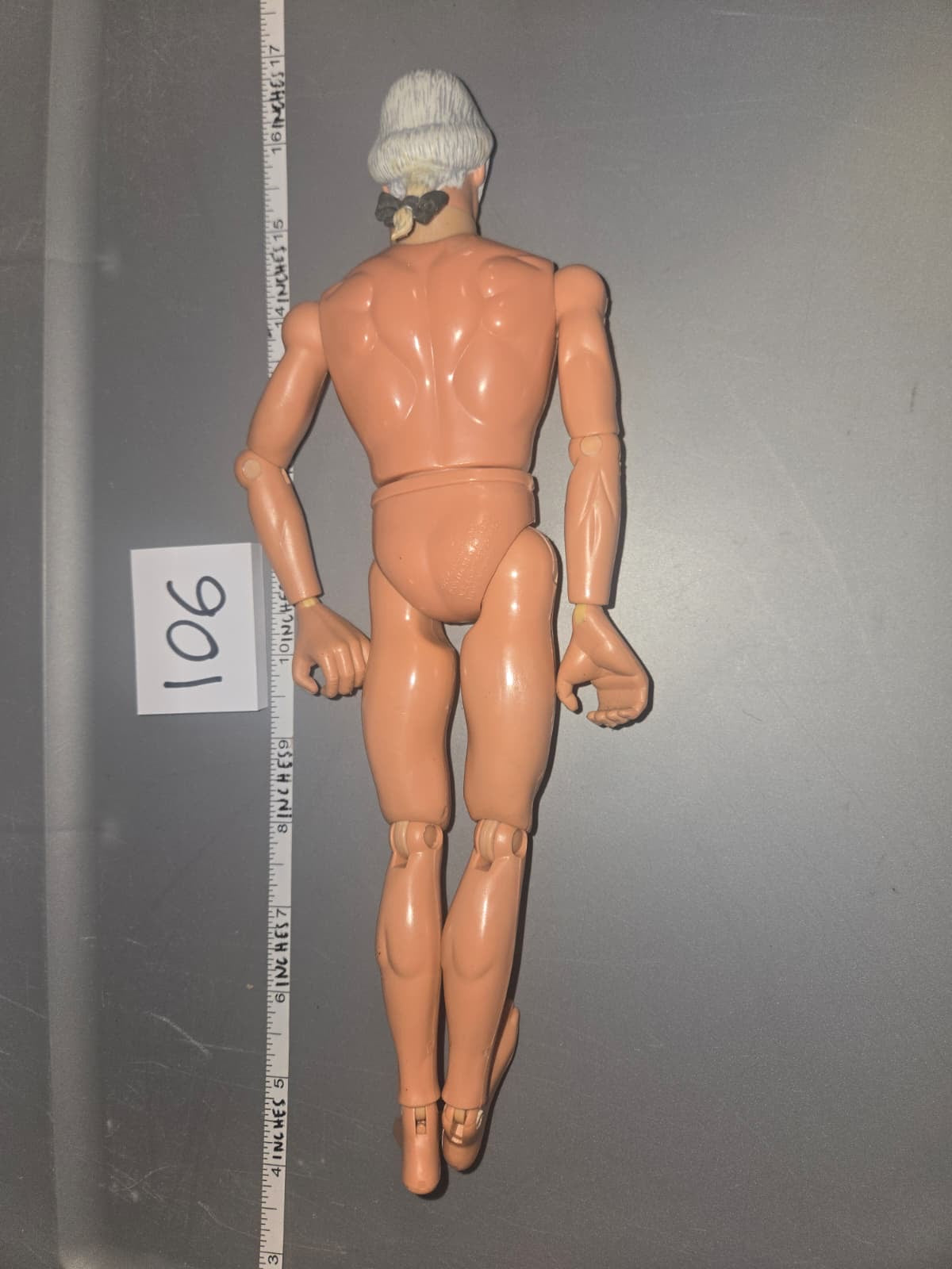 1/6 Scale Nude Hasbro George Washington Figure