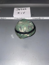 1:6 Scale Modern Woodland Helmet