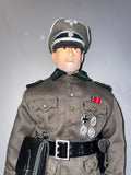1:6 Scale WWII German Waffen Officer Dressed Figure - ITPT - Dragon