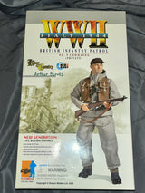1/6 Scale WWII BRITISH INFANTRY PATROL NO. 9 COMMANDO Arthur Barnes - NIB Dragon