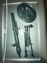 1/6 Scale WWII German 12cm /  120mm Mortar - Metal DID