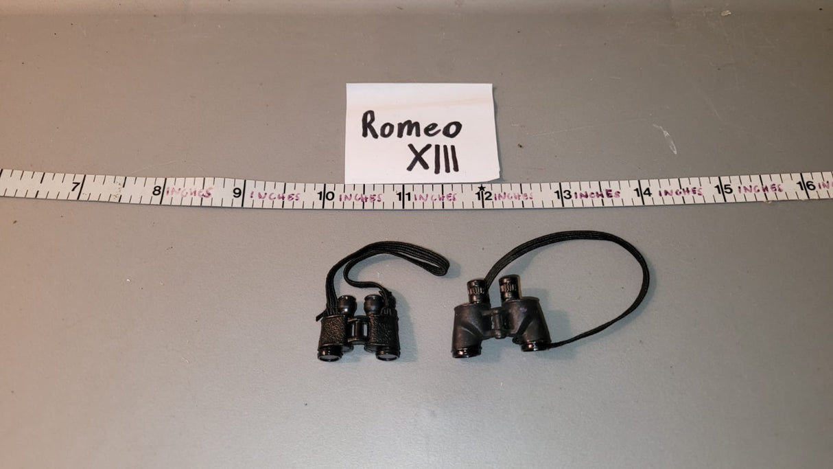 1/6 Scale WWII German Binoculars Lot