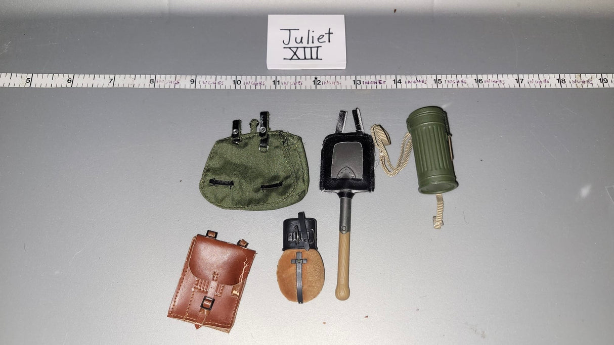 1/6 Scale WWII German Field Gear