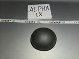 1/6 Scale WWII German Metal Fallschirmjager Helmet  -