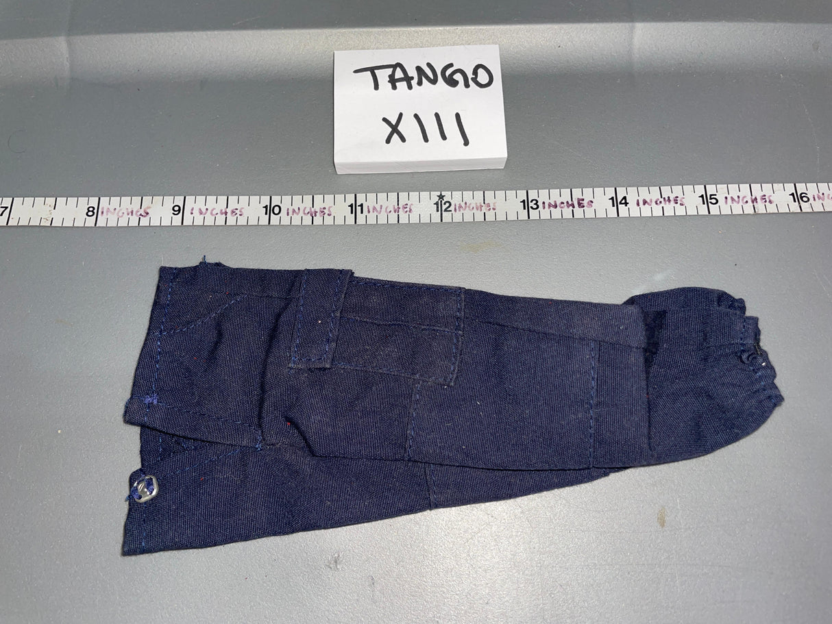 1/6 Modern Era Police Blue BDU Pants