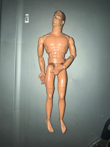 1/6 Scale Nude Super Articulated GI Joe Figure