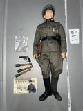 1:6 Scale WWII German Heer Infantry Officer Dressed Figure - Cyber Hobby Dragon