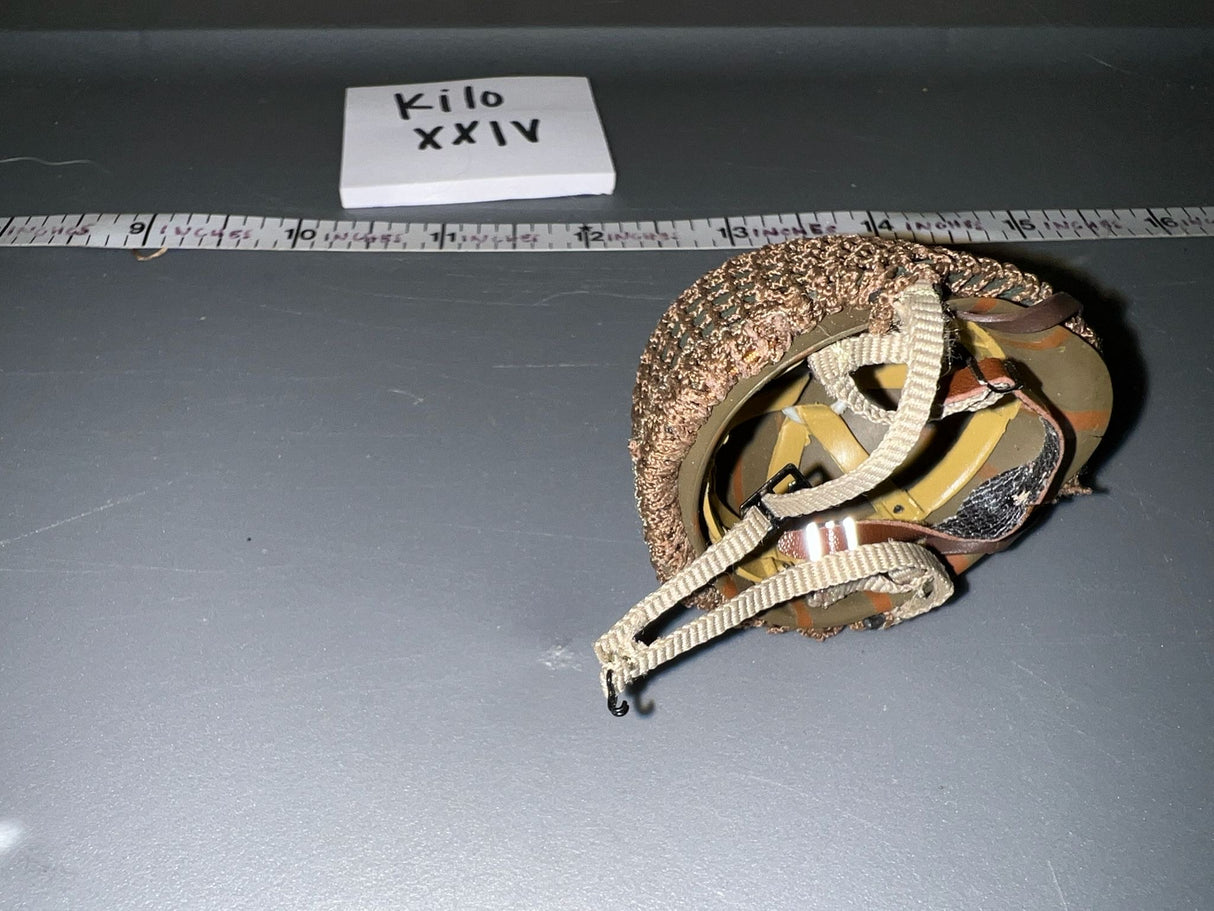 1/6 Scale WWII US Paratrooper Helmet