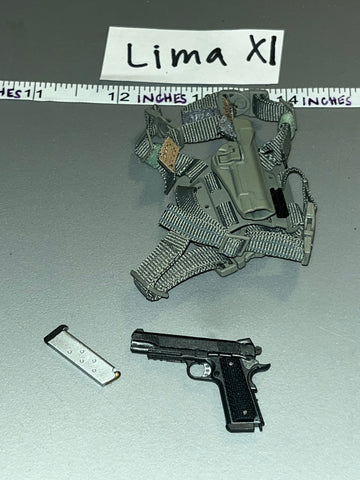 1/6 Scale Modern Era Pistol and Holster