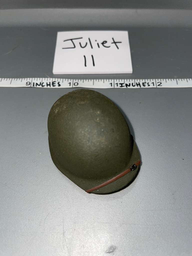 1/6 Scale WWII US Helmet