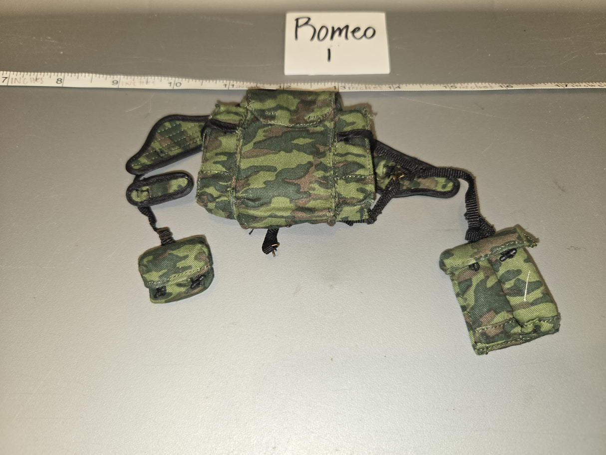 1/6 Scale Modern Russian Web Gear - DAM