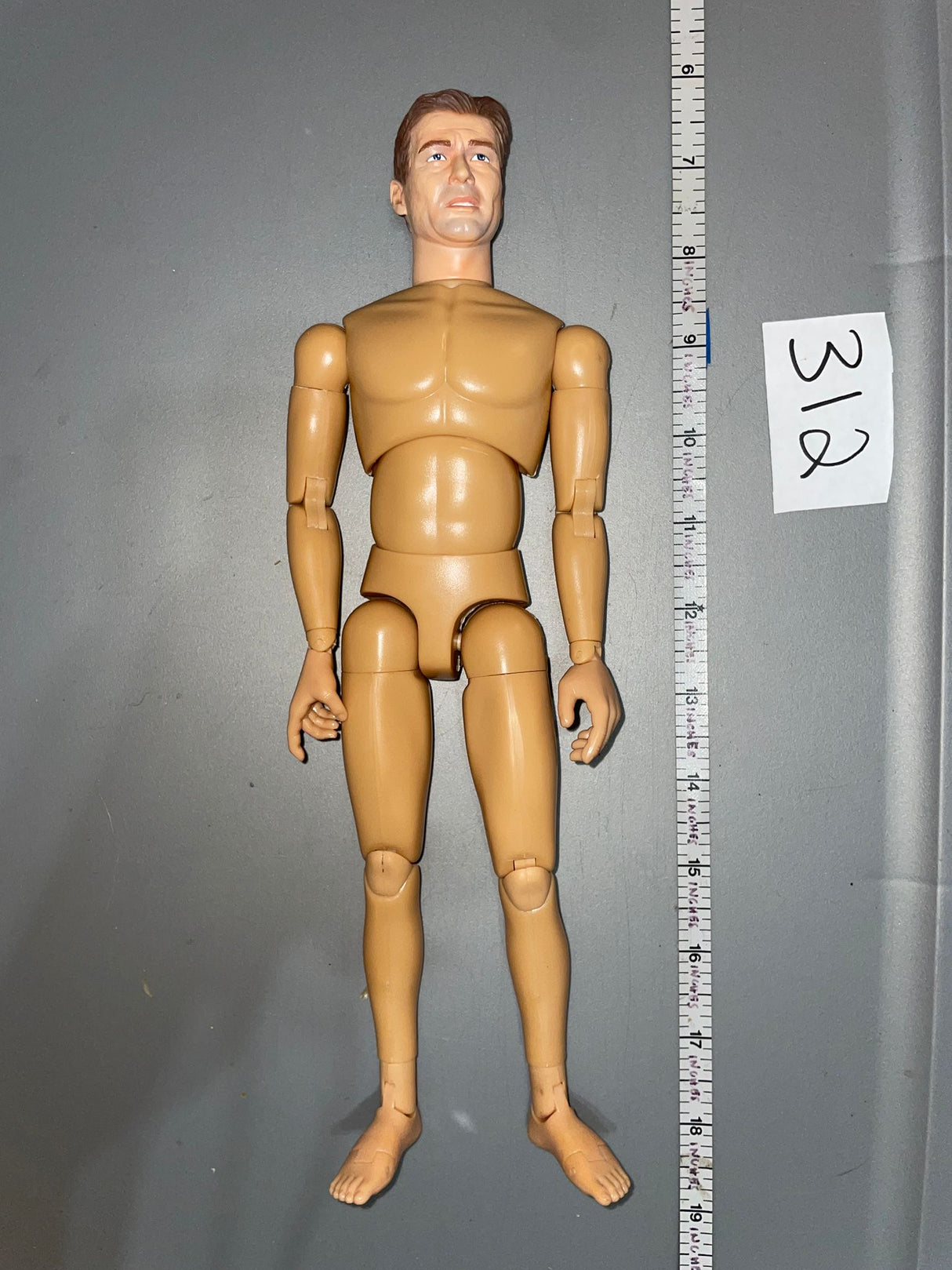 1/6 Scale Nude Dragon Figure