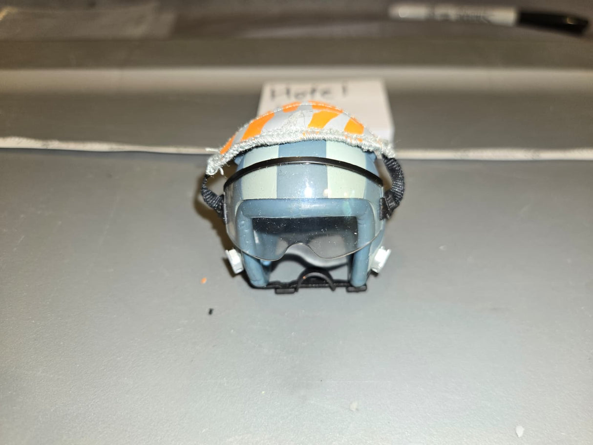 1/6 Scale Modern Fighter Pilot Helmet