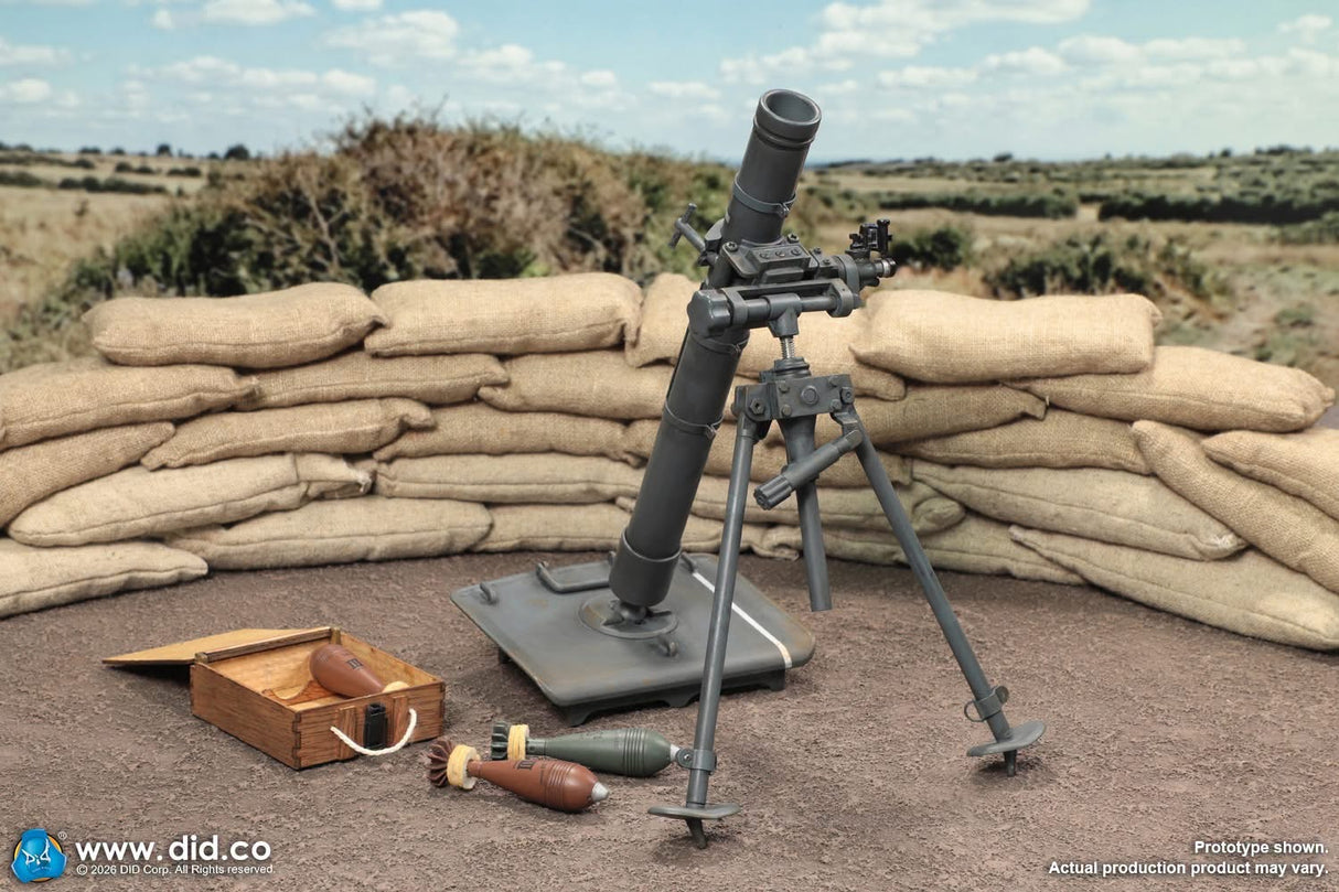 *Preorder* 1/6 Scale WWII German GD Infantry Mortarman - Bruno - DID - D80195