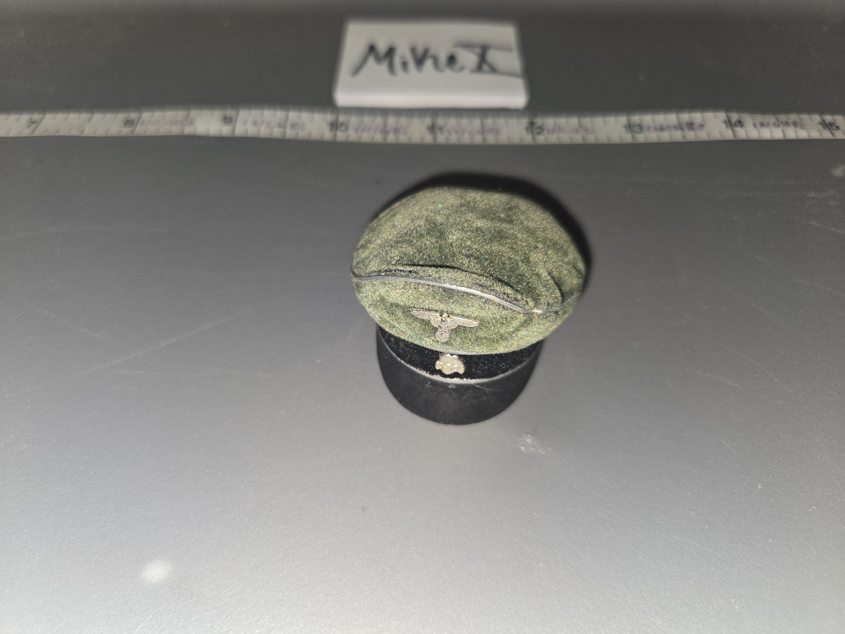 1/6 WWII German Officer’s Cap - Waffen SS