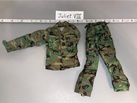 1/6 Scale Modern Era Woodland BDU Uniform