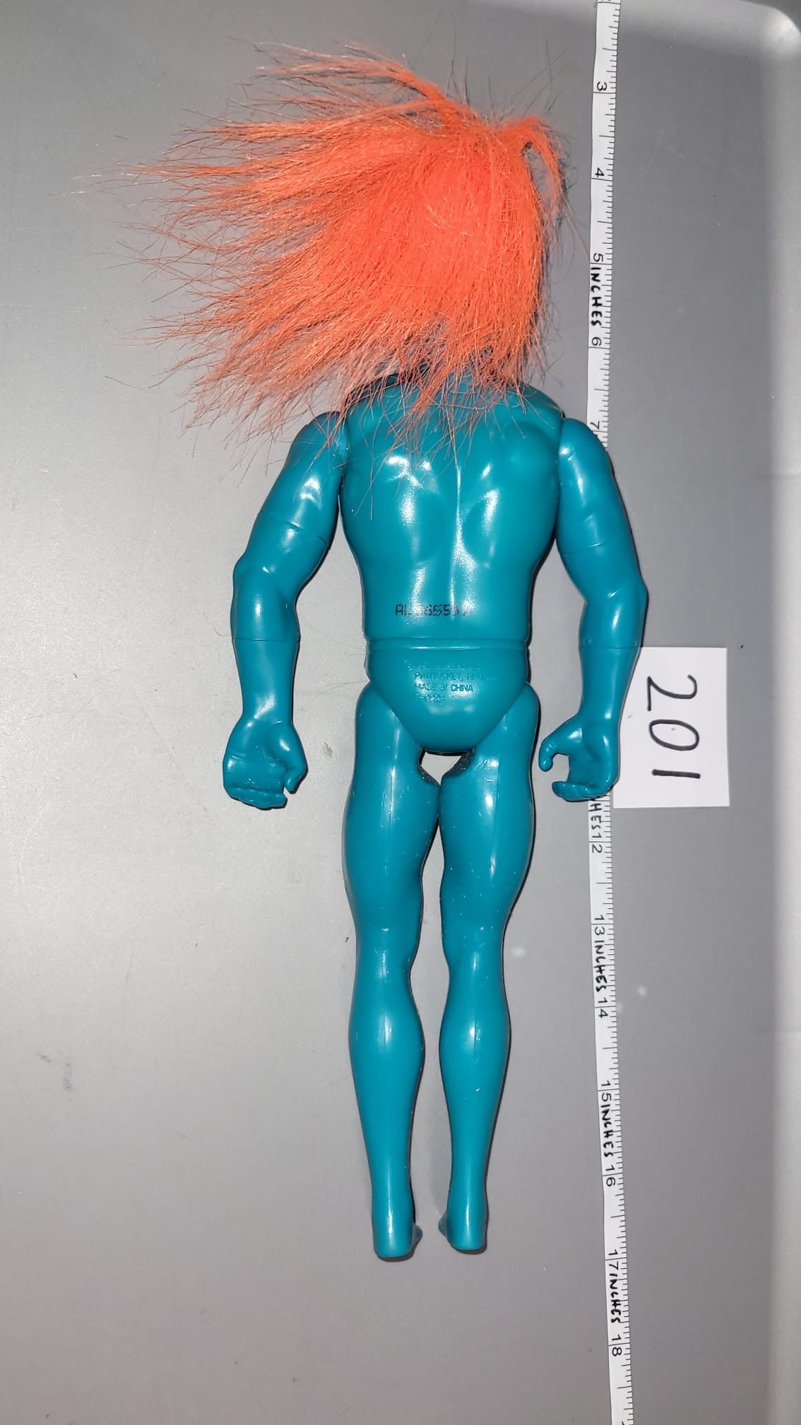 1/6 Scale Nude GI Joe Street Fighter Figure