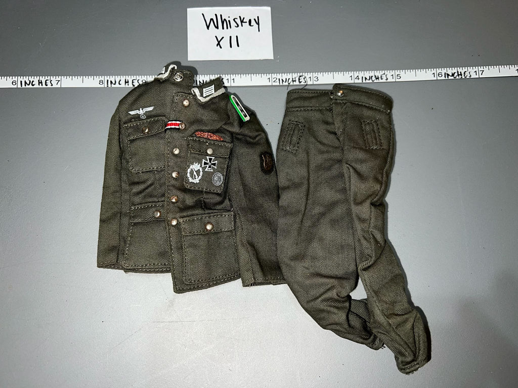 1/6 Scale WWII German HEER Uniform
