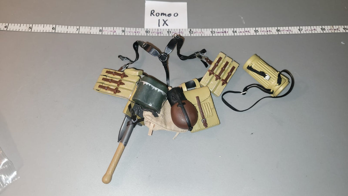 1/6 Scale WWII German Field Gear