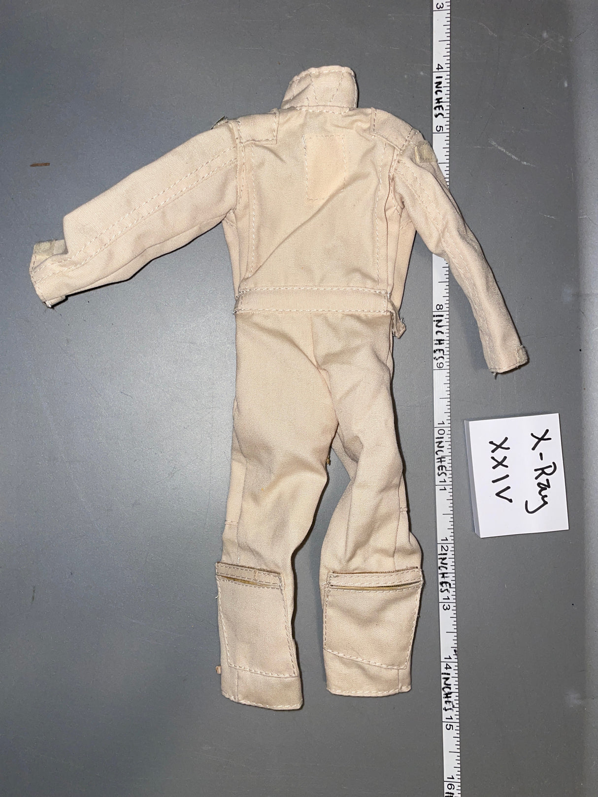 1/6 Scale Modern Era Tan Flight Suit