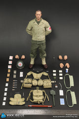 1/6 WWII US 2nd Ranger Battalion Medic Wade - NIB DID A80189