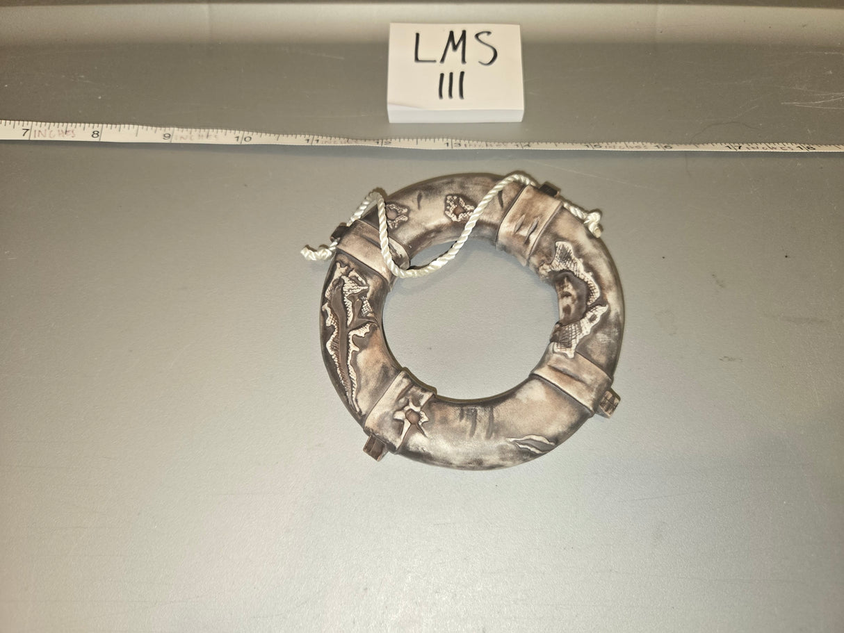 1/6 Scale WWII US Navy Life Ring Floatation Device