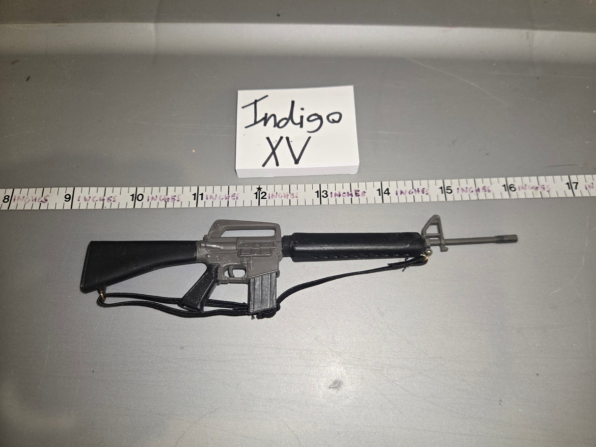 1:6 Scale Vietnam Era US M-16 Rifle