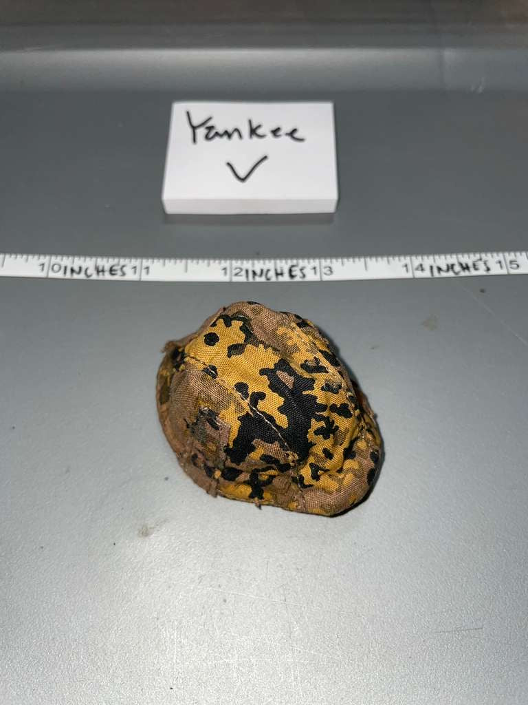1:6 WWII German Camouflage helmet cover