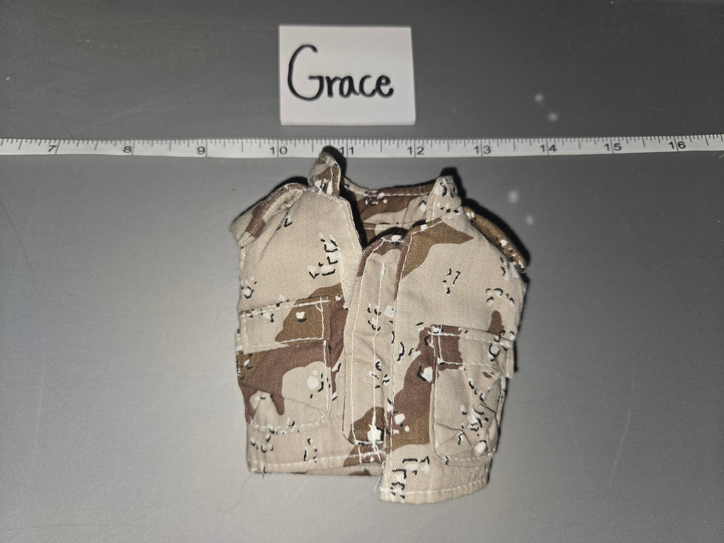 1:6 Modern Era Body Armor - Chocolate Chip