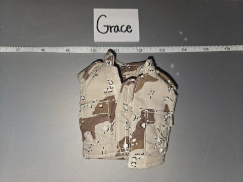 1:6 Modern Era Body Armor - Chocolate Chip