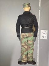 1:6 Scale WWII German Tanker Dressed Figure - Dragon
