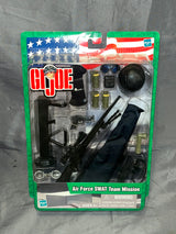 1/6 Scale GI Joe Modern Air Force SWAT Team Mission Weapons Set - NIB