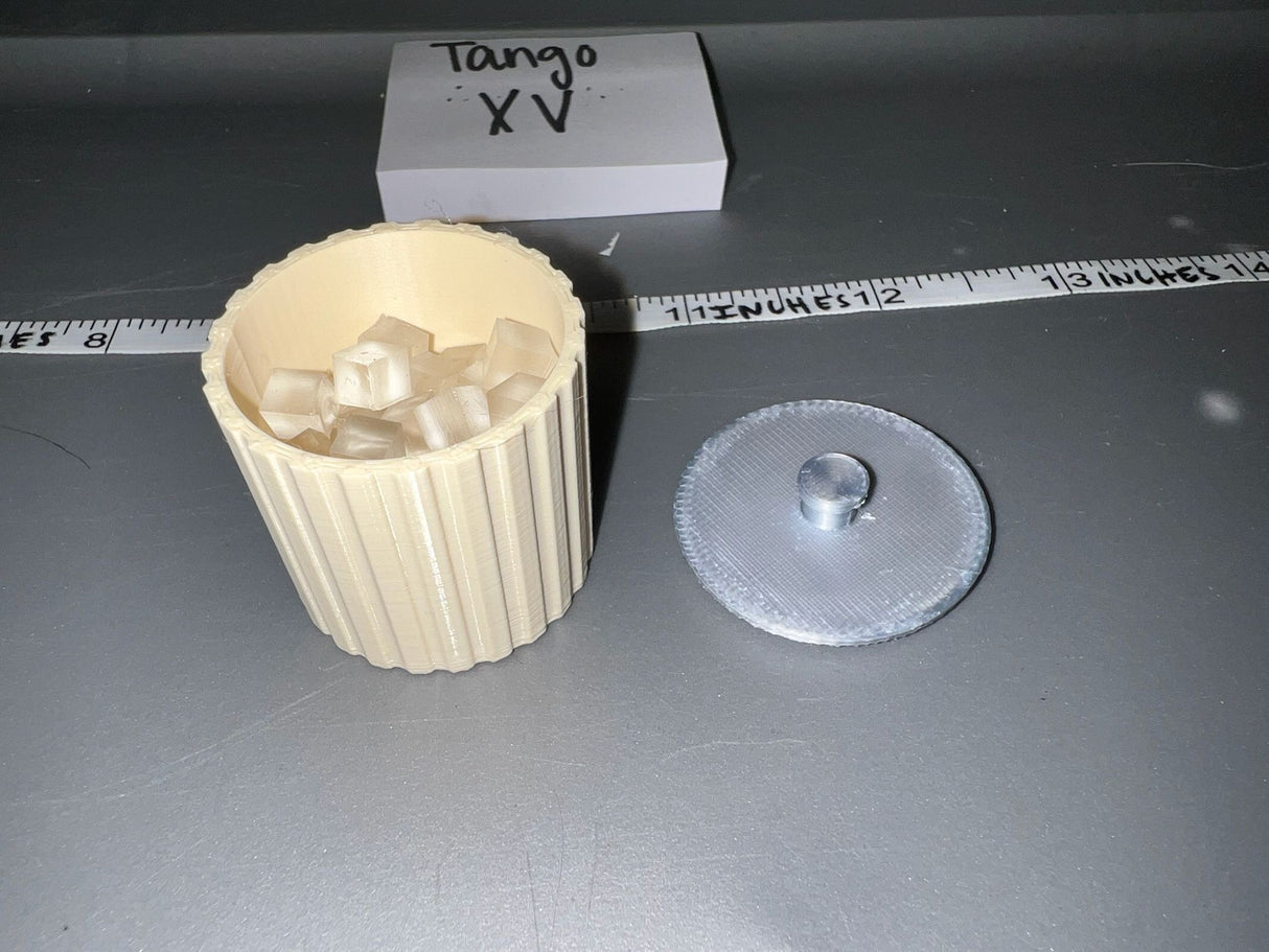 1/6 Scale Modern Era Hotel Ice Jar - Diorama Item