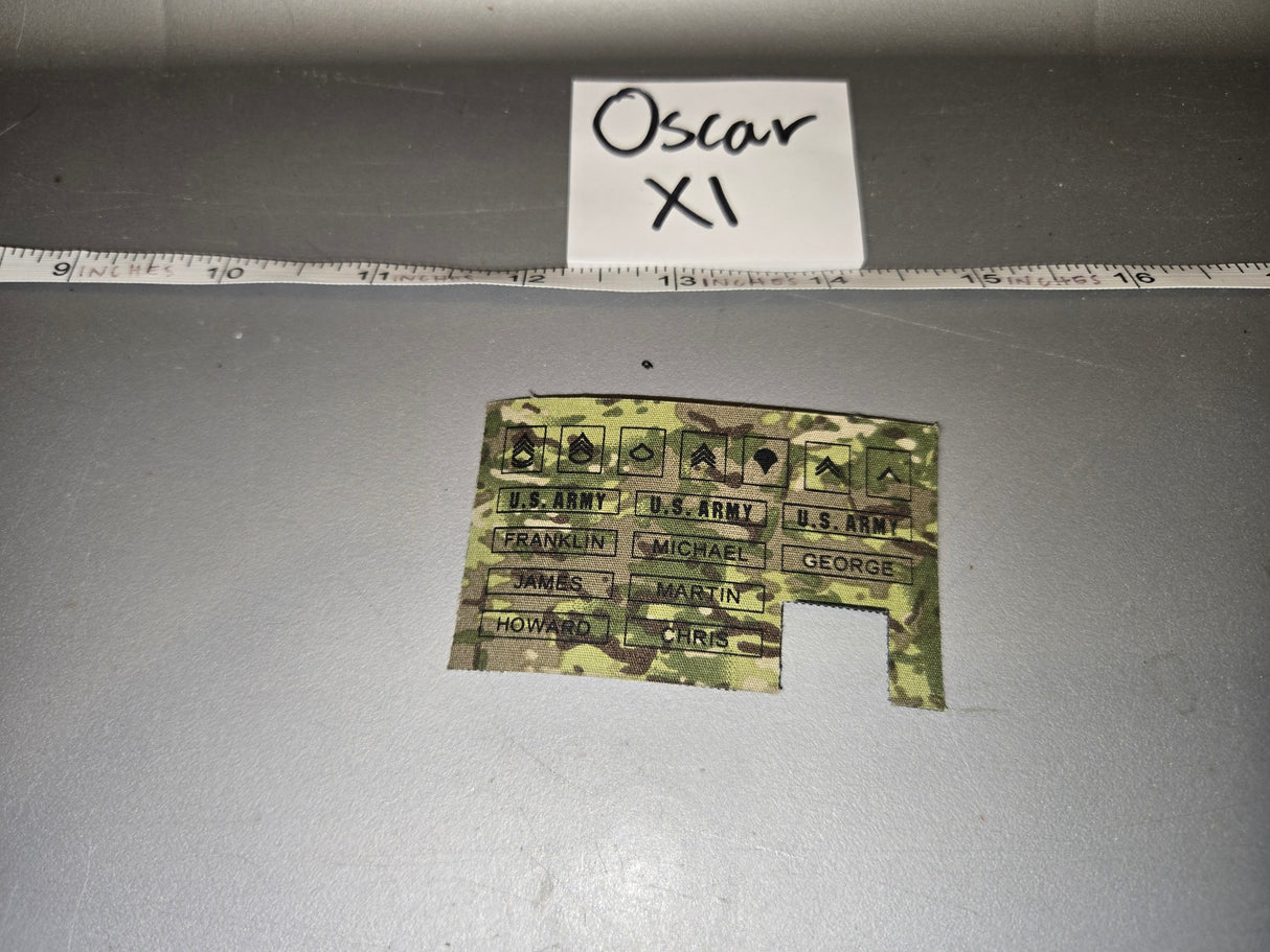 1/6 Scale Modern Patch Lot -OCP