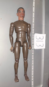 1/6 Scale Nude Dragon Figure - African American